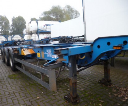 Полуприцеп контейнеровоз Krone 256813 Полуприцеп контейнеровоз Krone 256813